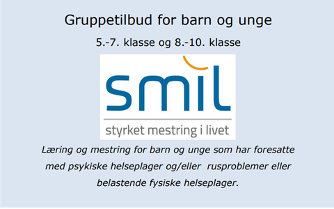 Gruppetilbud for barn og unge som har foreldre som strever