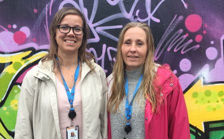 Ungdomstjenesten - til stede for unge i Kristiansand